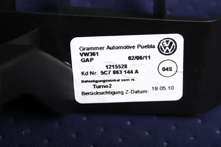 Volkswagen Beetle A5 (2011 - 2018) 5C7863144A Прочие детали салона — фото 3