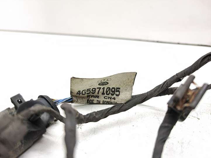 Audi A6 (2011 - 2014)  4G5971095 Проводка датчиков парковки
