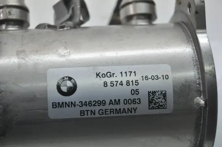 BMW 7 G11 G12 (2015 - 2022) 8574815 Охладитель клапана EGR — фото 3