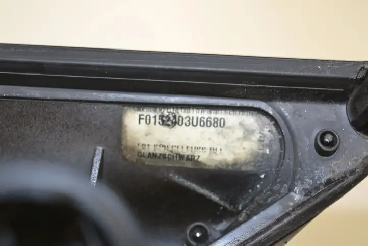BMW 7 F01 (2008 - 2016) F0152403U6680 Боковое зеркало с электроприводом — фото 7