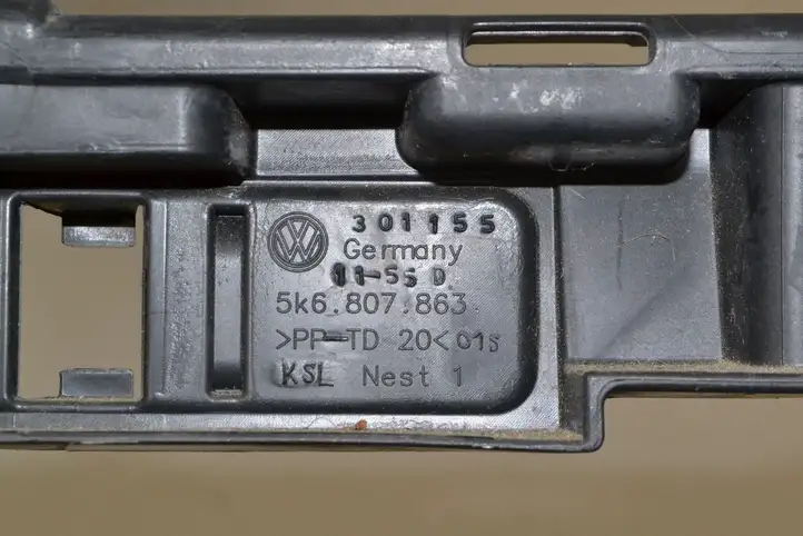 Volkswagen Golf VI (2009 - 2013) 5K6807863 Кронштейн заднего бампера — фото 4