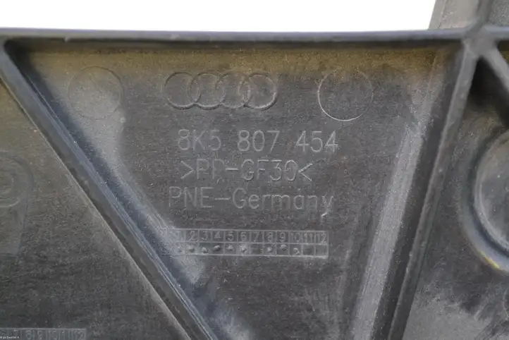 Audi A4 S4 B8 8K (2007 - 2011) 8K5807454 Кронштейн заднего бампера — фото 3