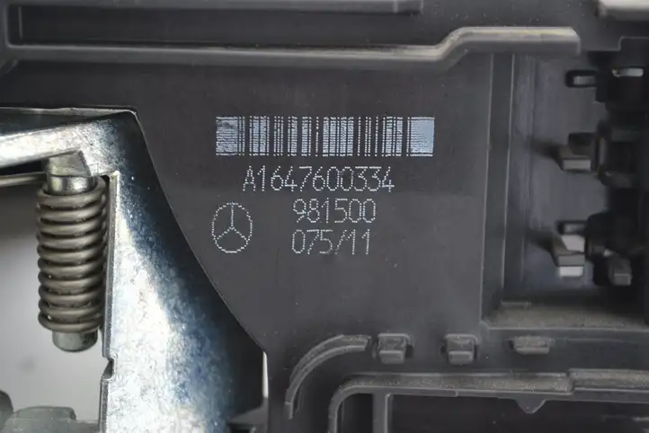Mercedes-Benz ML W164 (2005 - 2011) A1647600334 Наружная ручка двери — фото 4