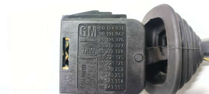 Opel Agila A (2000 - 2007)  90124931 Ручка стеклоочистителей