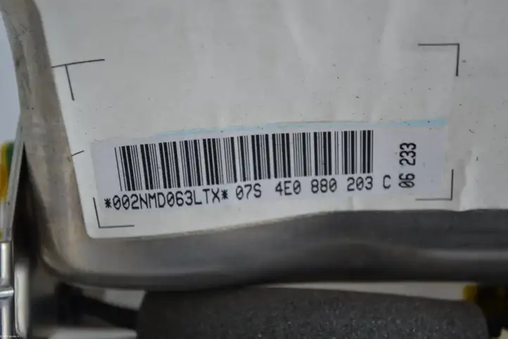 Audi A8 S8 D3 4E (2005 - 2007) 002NMD063LTX Подушка безопасности пассажира — фото 4