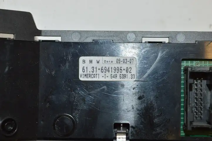 BMW 7 E65 E66 (2001 - 2008) 61316941995 Включатель фонарей — фото 4