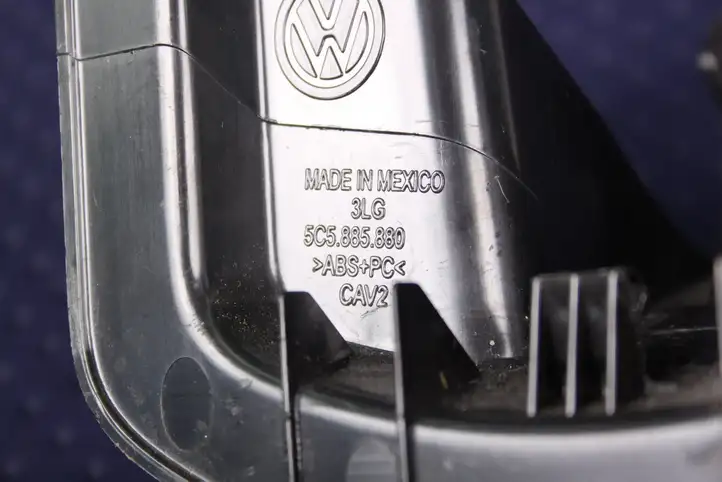 Volkswagen Beetle A5 (2011 - 2018) 5C5885880 Прочие детали салона — фото 4