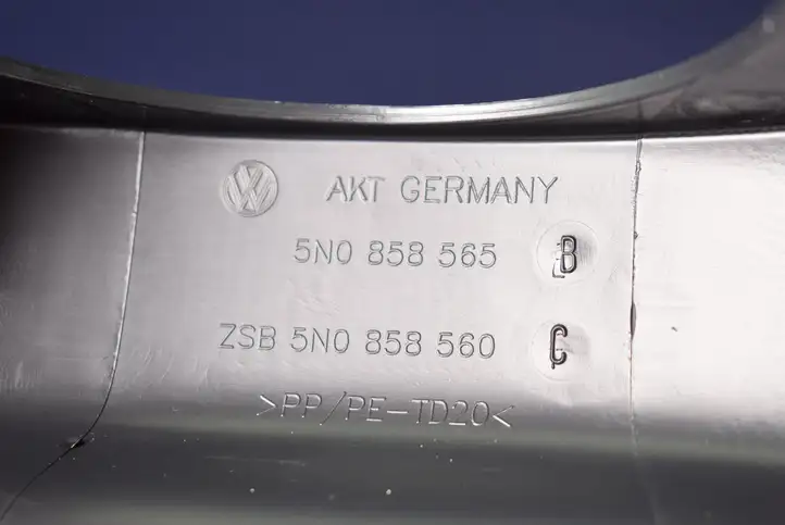 Volkswagen Tiguan (2011 - 2016) 5N0858565B Обшивка рулевой колонки — фото 5
