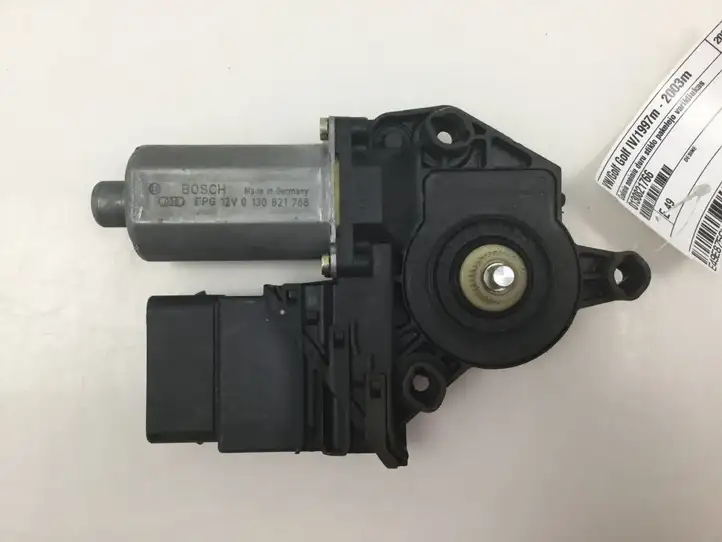 Volkswagen Golf IV (1998 - 2005) 0130821766 Стеклоподъемник задней двери — фото 1