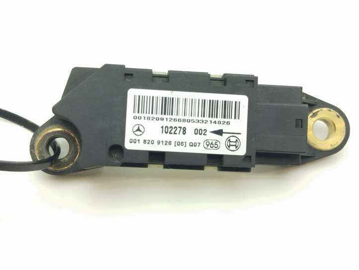 Mercedes-Benz C W203 (2000 - 2007)  0018209126 Датчик удара надувных подушек