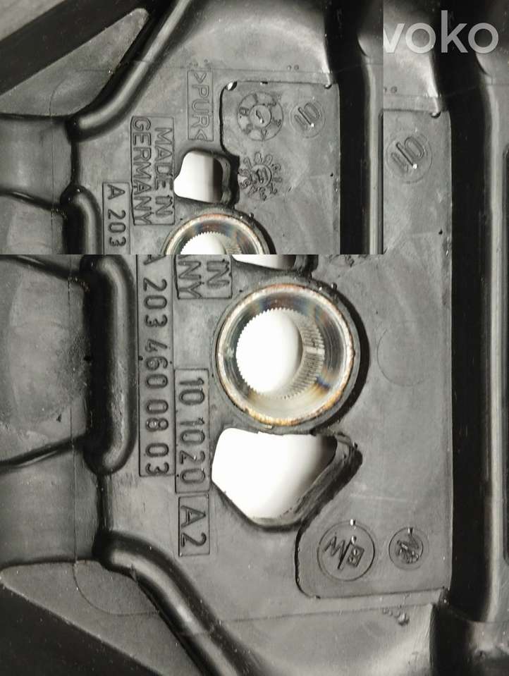 Mercedes-Benz C W203 (2000 - 2007)  A2034600803 Руль