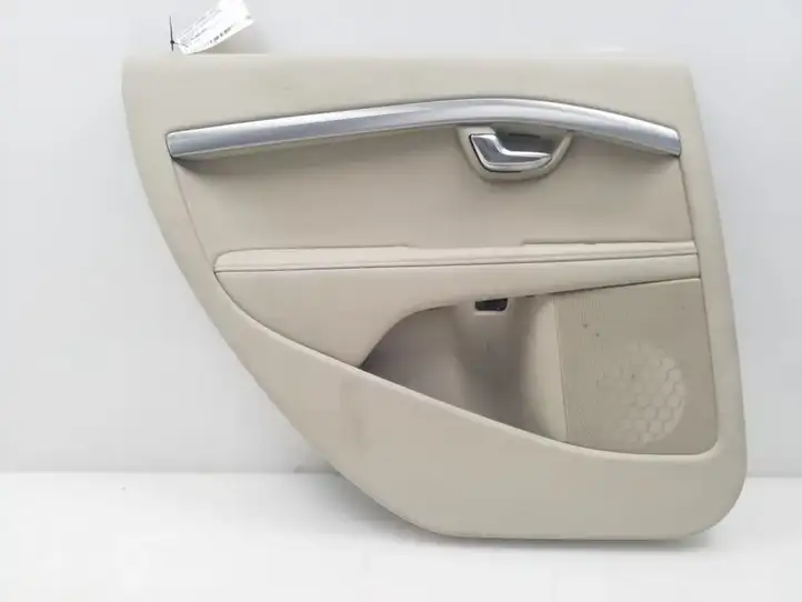 Volvo S80 (2006 - 2009) Обшивка задней двери — фото 1