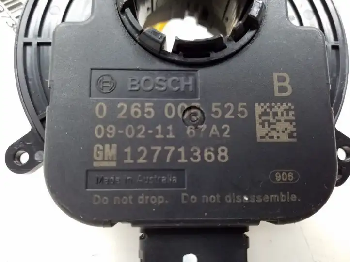 Opel Insignia A (2008 - 2017) GM12771368 Контактное кольцо SRS — фото 4