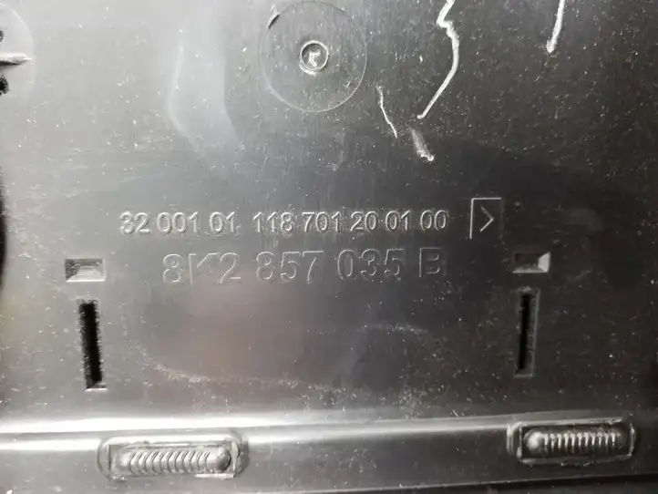 Audi A4 S4 B8 8K (2007 - 2011) 8K2857035B Вещевой ящик — фото 3