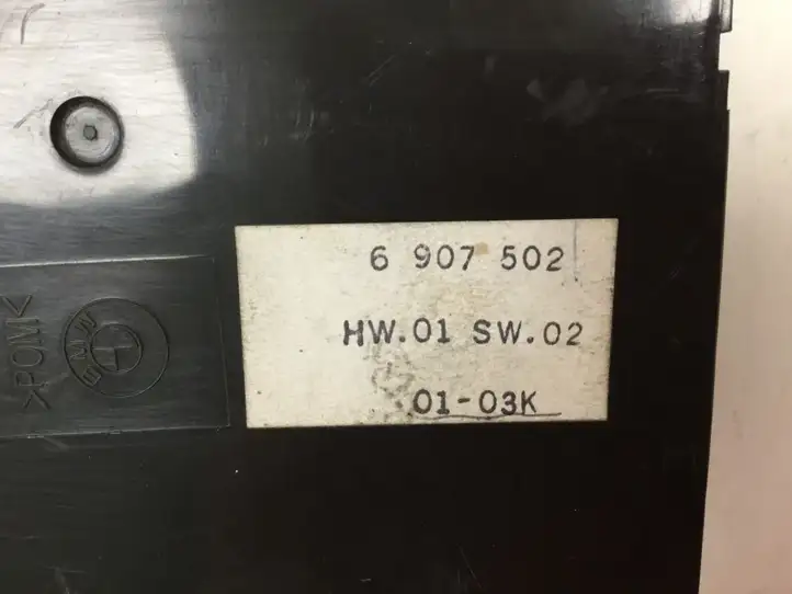 BMW X5 E53 (1999 - 2006) 6907502 Кнопка стеклоподъемников — фото 2