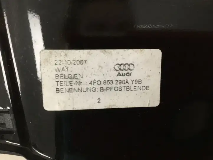 Audi A6 S6 C6 4F (2004 - 2008) 4F0853290A Прочие внешние детали — фото 2