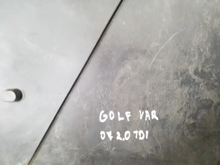 Volkswagen Golf V (2003 - 2009) 1K5825215C Защита днища — фото 2