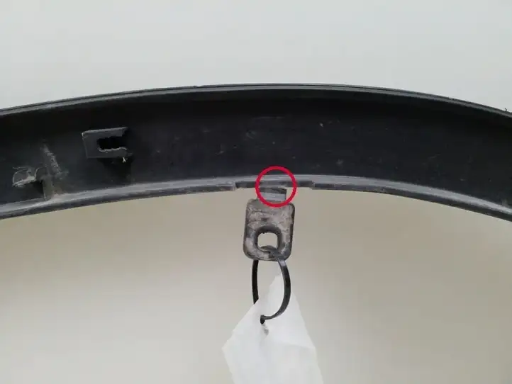 Nissan X-Trail T31 (2007 - 2014) 768523UB1A Накладка колесной арки — фото 3