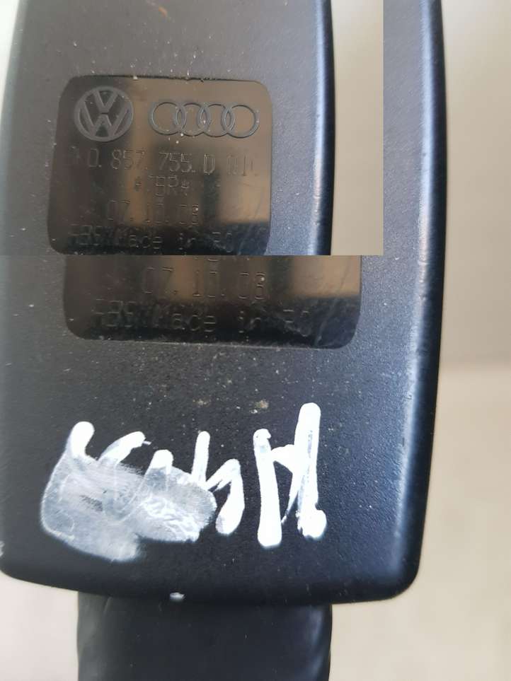 Audi A4 (2007 - 2011)  8K0857755D Передняя звукоизоляция