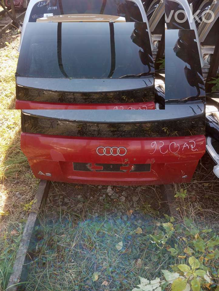 Audi A2 (1999 - 2007)   Задняя крышка (багажника)