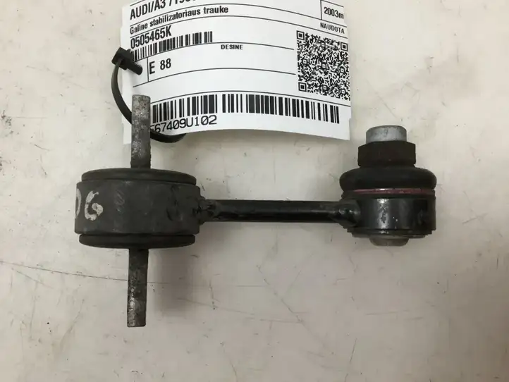 Audi A3/S3 8L (2000 - 2003) 0505465K Стойка стабилизатора задняя — фото 1
