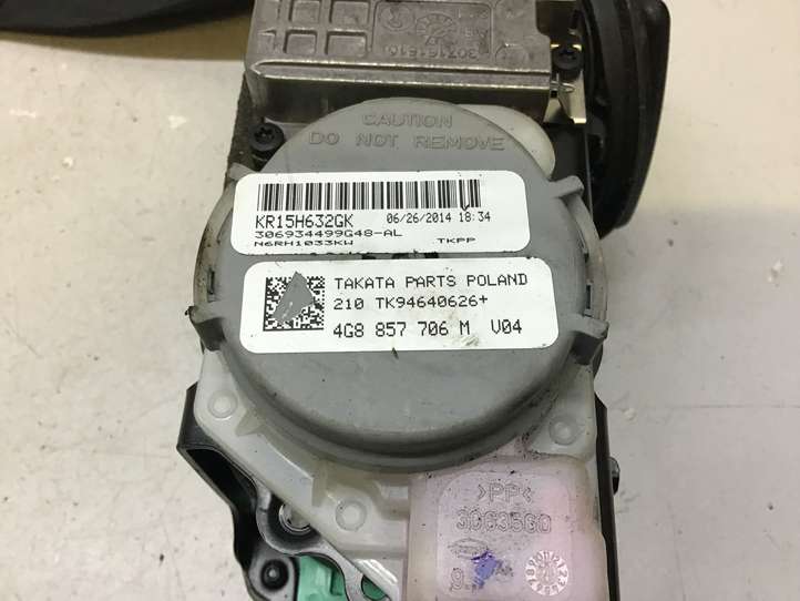 Audi A6 (2011 - 2014)  4G8857706M Передний ремень безопасности