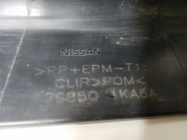 Nissan Juke I F15 (2010 - 2018) 768501KA6A Порог кузова — фото 5