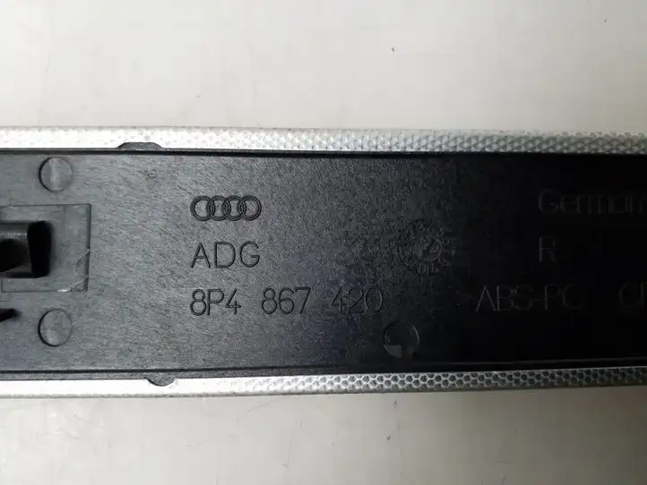 Audi A3/S3 8P (2003 - 2005) Молдинги задней двери — фото 3