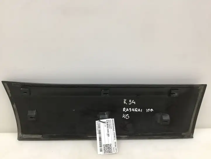 Nissan Qashqai (2006 - 2010) 82871JD01D Молдинги задней двери — фото 2