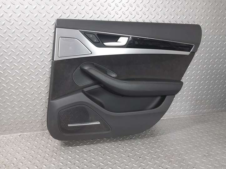Audi A8 (2010 - 2014)  4H0868066A Обшивка задней двери