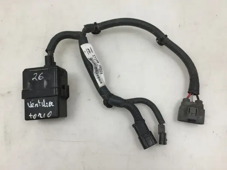 Nissan Juke I F15 (2010 - 2018) 272061KC0A Реле вентилятора охлаждения — фото 1