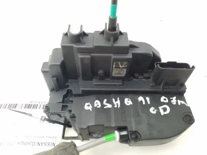 Nissan Qashqai (2006 - 2010) Замок задней двери — фото 2