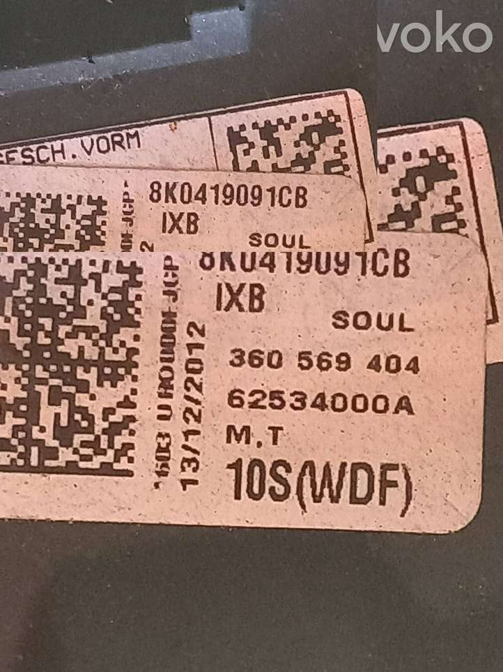 Audi A5 (2011 - 2016)  8K0419091CB Руль