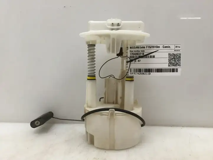 Nissan Juke I F15 (2010 - 2018) 170409U21B Топливный насос (в баке) — фото 1