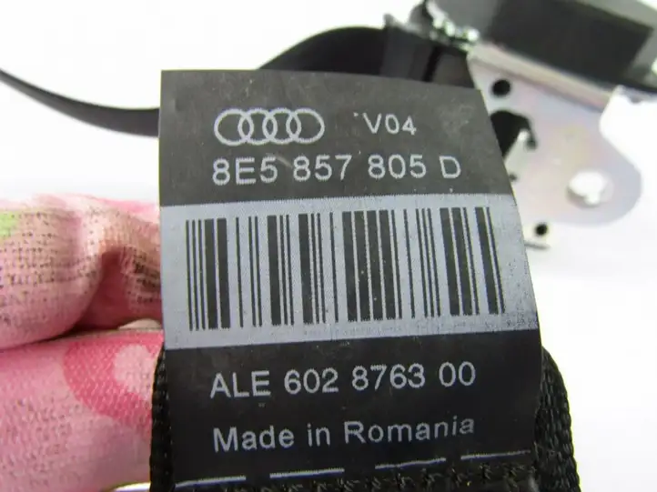 Audi A4 S4 B8 8K (2007 - 2011) Задний ремень безопасности — фото 4