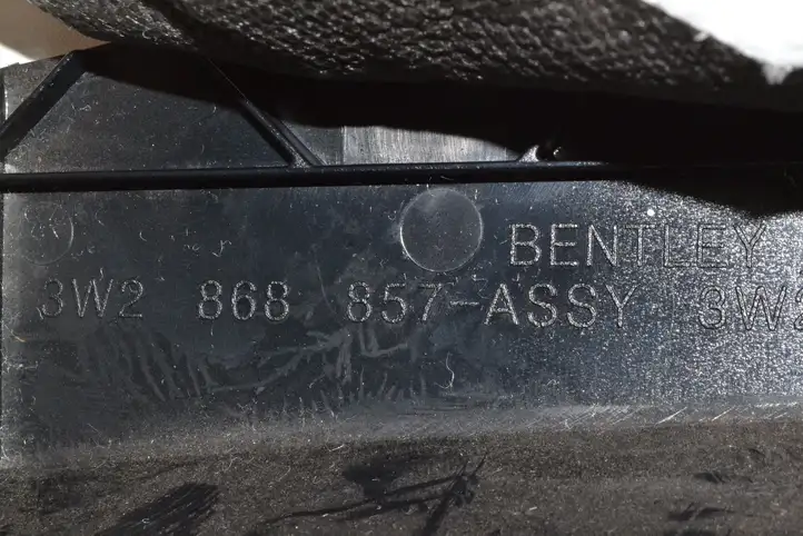 Bentley Continental (2003 - 2017) 3W2868857 Прочие детали салона — фото 3