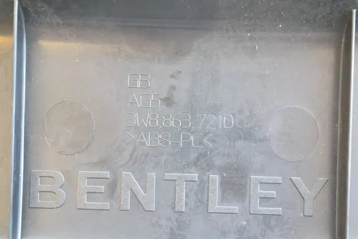Bentley Continental (2003 - 2017) 3W8863721D Прочие детали салона — фото 3