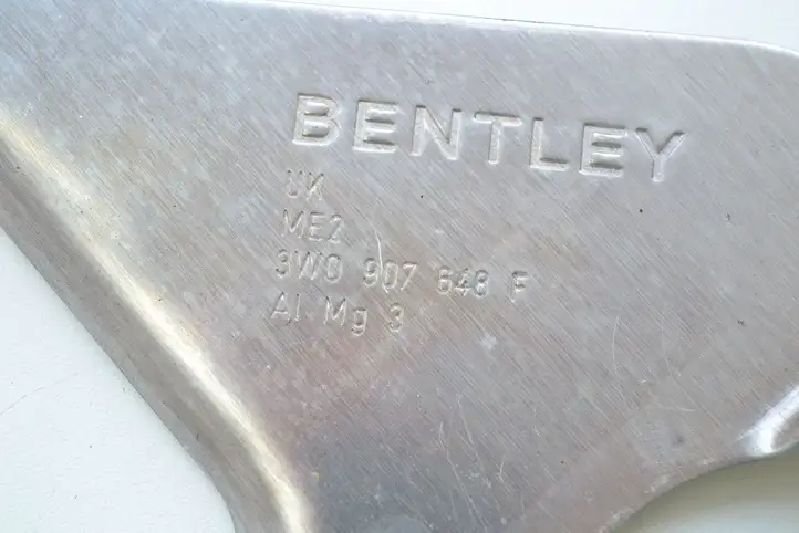 Bentley Continental (2003 - 2017) 3W0907648F Другая часть кузова — фото 3