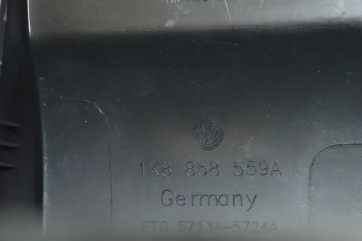 Volkswagen Sharan (2010 - 2015) 1K8858559A Обшивка рулевой колонки — фото 4