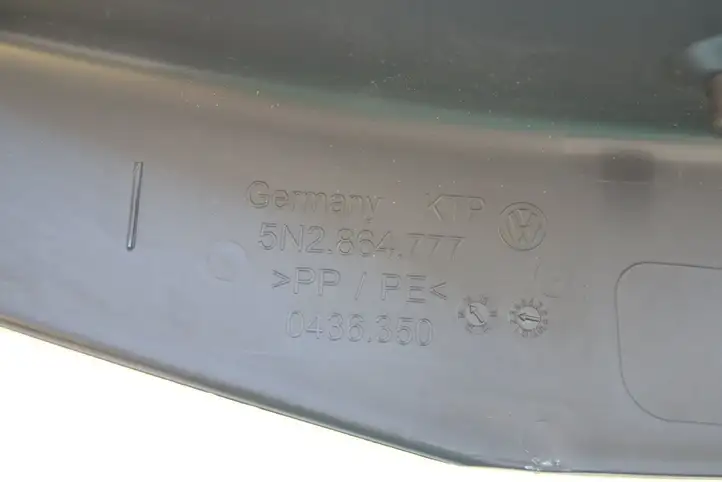 Volkswagen Sharan (2010 - 2015) 5N2864777 Прочие детали салона — фото 4