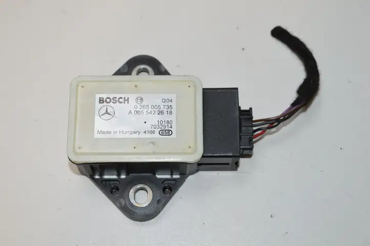 Mercedes-Benz E W212 (2009 - 2016) A0055422618 Датчик ускорения — фото 1