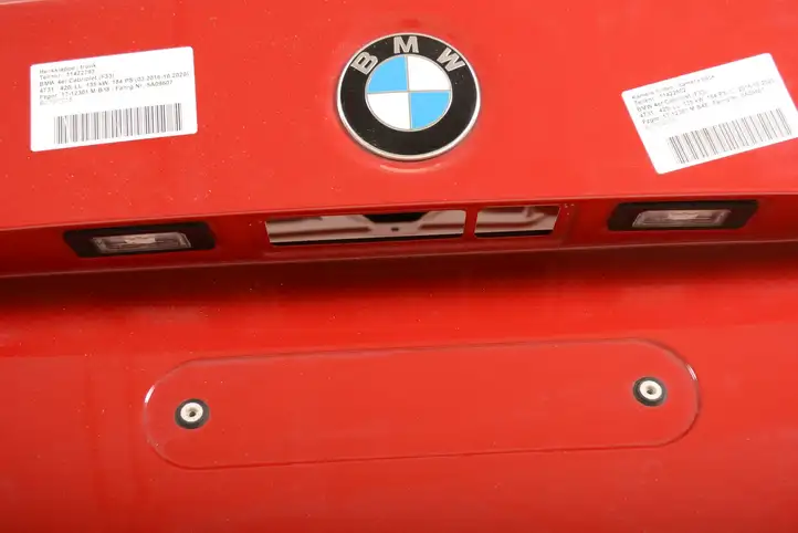 BMW 4 F32 F33 (2013 - 2017) Крышка багажника — фото 4
