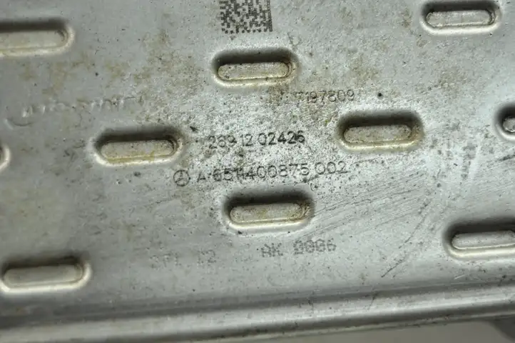 Mercedes-Benz Sprinter W906 (2006 - 2018) A6511400875 Охладитель клапана EGR — фото 4