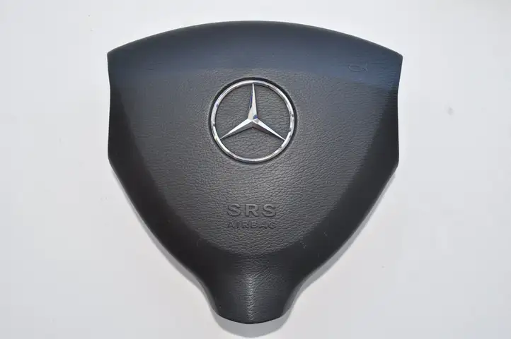 Mercedes-Benz A W169 (2004 - 2012) A1698600102 Подушка безопасности руля — фото 1