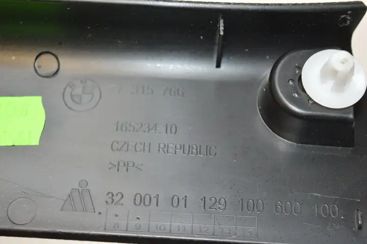 BMW i3 (2013 - ) 7315766 Прочие детали салона — фото 3