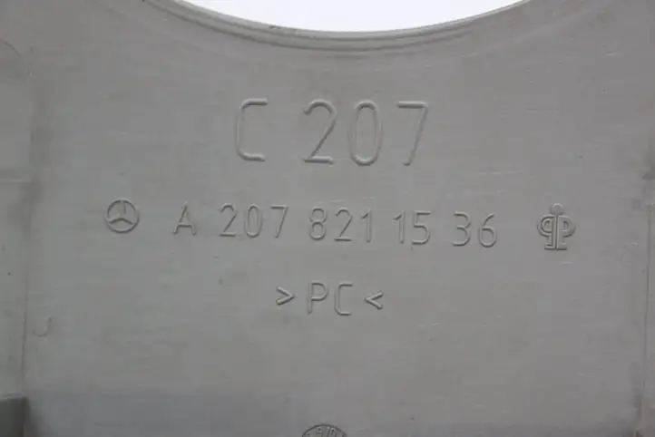 Mercedes-Benz E A207 (2010 - 2017) A2078211536 Прочие детали салона — фото 4