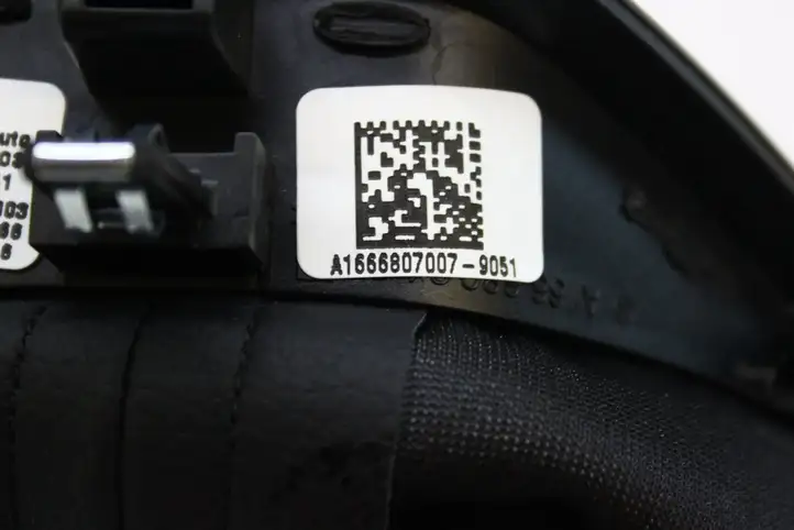 Mercedes-Benz GLE W166/C292 (2015 - 2019) A1666807007 Обшивка рулевой колонки — фото 4