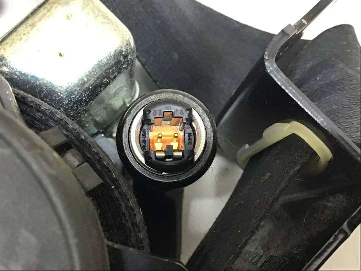 Citroen C-Crosser (2007 - 2013)  604675800A Передний ремень безопасности