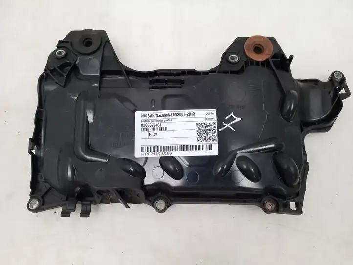 Nissan Qashqai (2006 - 2010) 8200672464 Накладка замка капота — фото 1