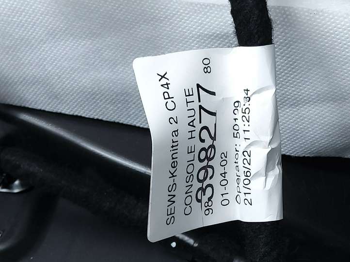 Citroen C4 (2016 - )  98447084ZD Центральная консоль